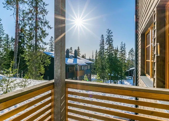 펜션 Karhunvartijan Kota B1 By Interhome